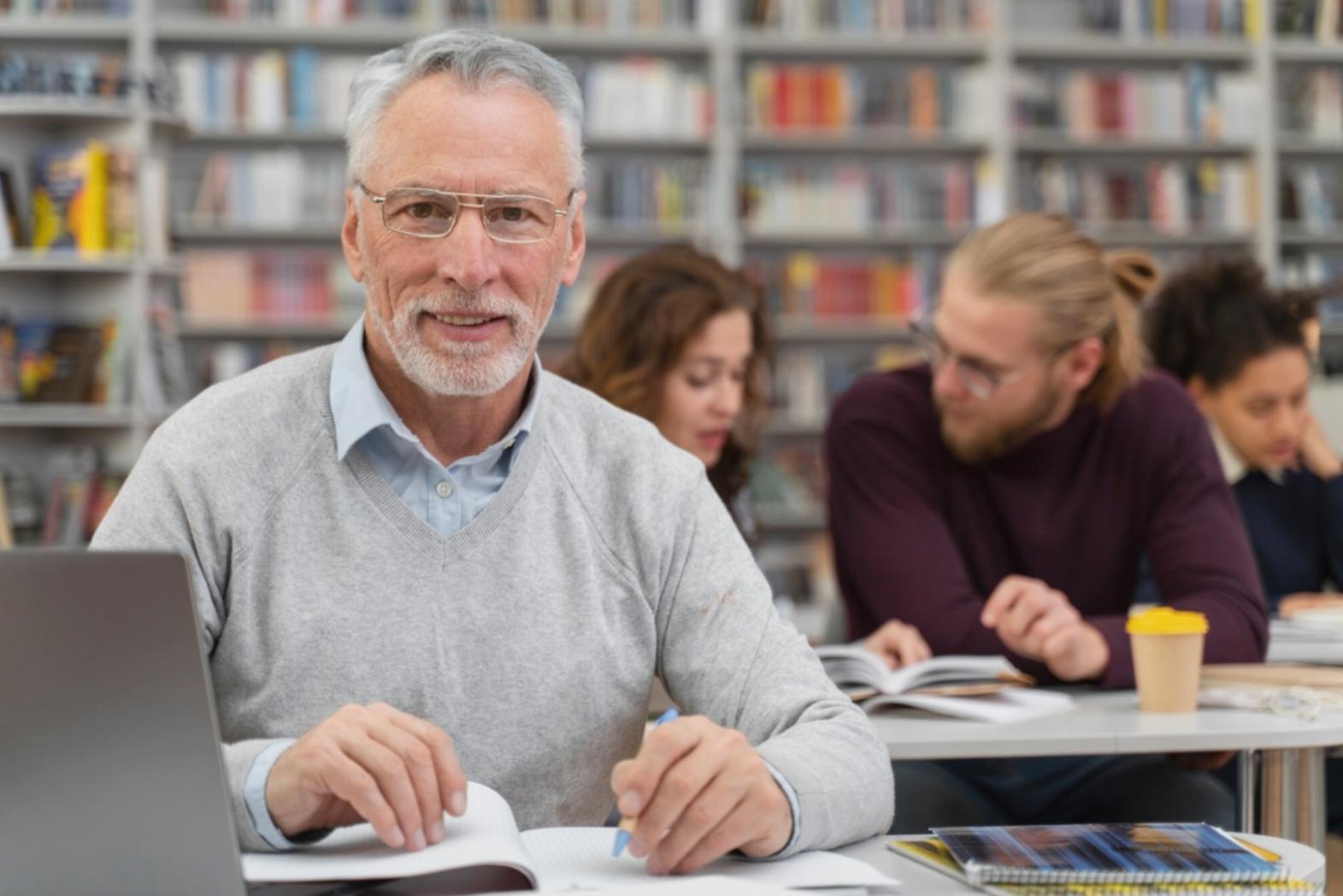 Business professionals collaborating on financial planning strategies
