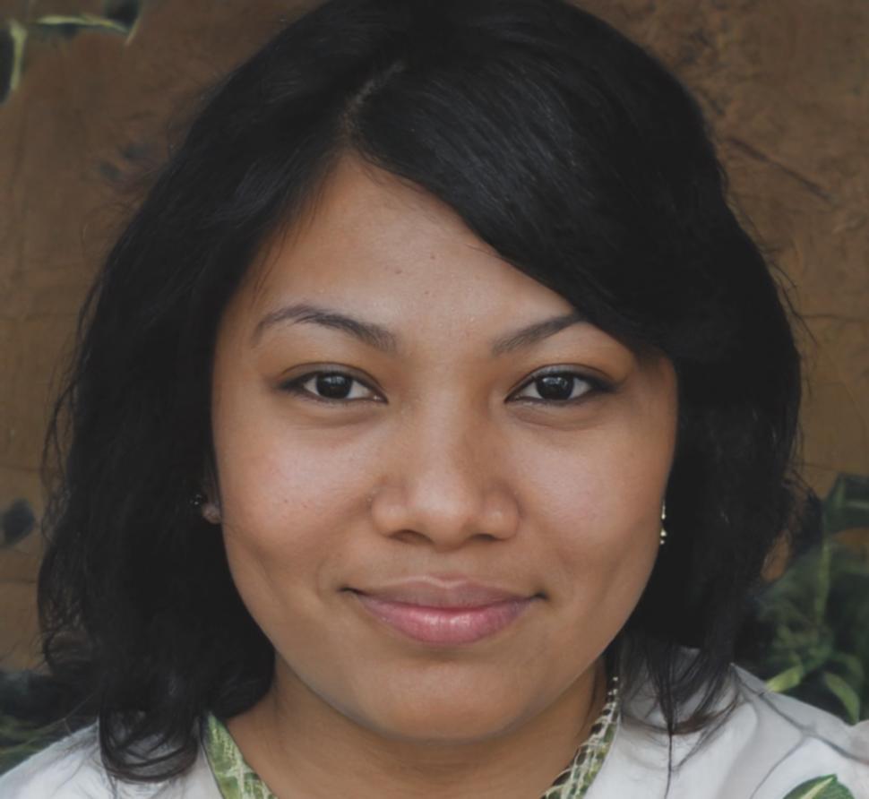 Rebecca Thornfield, Operations Director sharing her experience with financial training programs