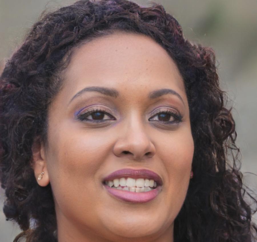 Portrait of Sienna Kowalski, business owner